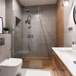 Apartmán Ukiel Park 3 Przy Plazy Miejskiej - Free Parking,fv *