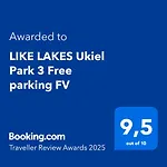 Apartmán Ukiel Park 3 Przy Plazy Miejskiej - Free Parking,fv