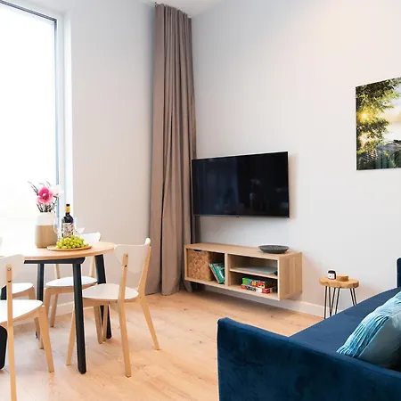 Ukiel Park 3 Przy Plazy Miejskiej - Free Parking,fv Lägenhet *