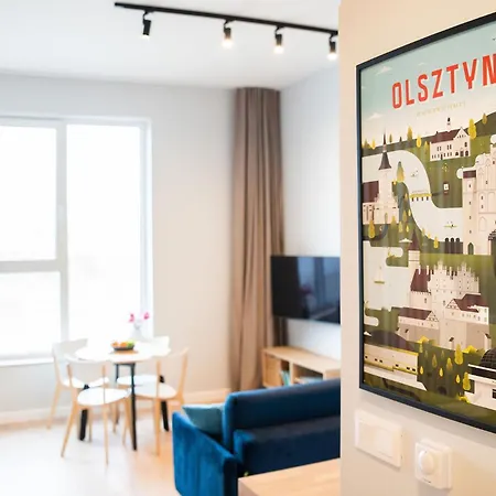 Ukiel Park 3 Przy Plazy Miejskiej - Free Parking,fv Lägenhet *