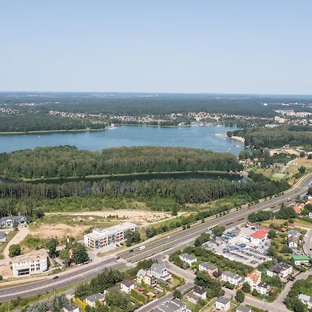 Daire Ukiel Park 3 Przy Plazy Miejskiej - Free Parking,fv Olsztyn (Warmian-Masurian)