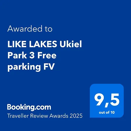 アパート Ukiel Park 3 Przy Plazy Miejskiej - Free Parking,fv