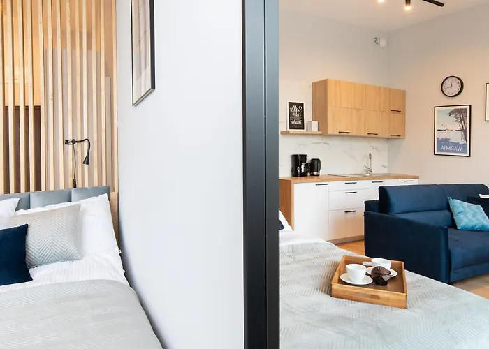 Ukiel Park 3 Przy Plazy Miejskiej - Free Parking,fv Apartment Olsztyn (Warmian-Masurian)