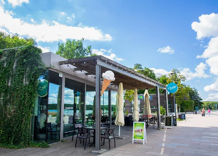 Ukiel Park 3 Przy Plazy Miejskiej - Free Parking,fv * Olsztyn (Warmian-Masurian)