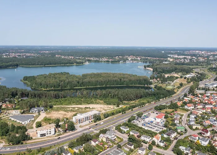 Apartment Ukiel Park 3 Przy Plazy Miejskiej - Free Parking,fv Olsztyn (Warmian-Masurian)