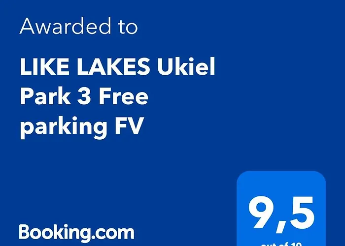 Apartment Ukiel Park 3 Przy Plazy Miejskiej - Free Parking,fv